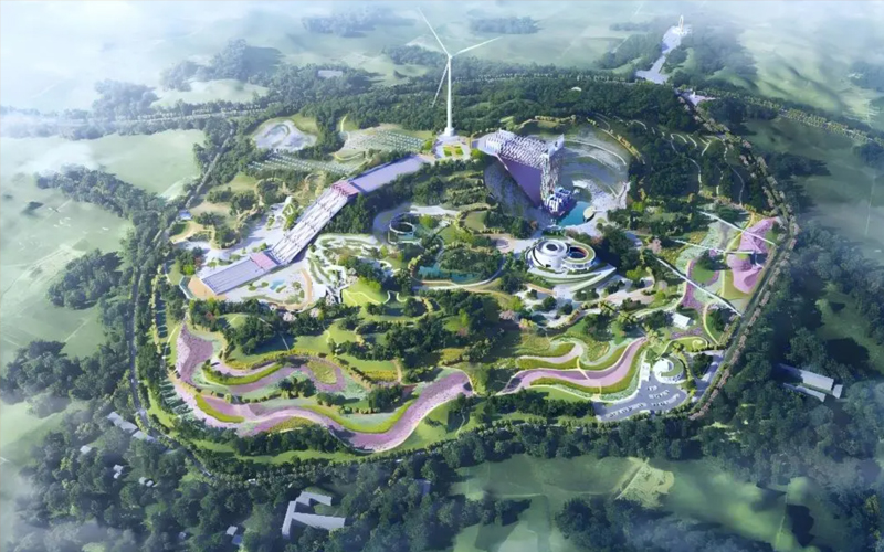 尊龙Z6官方网站乐成中标中国天楹304亿风物储氢氨醇一体化项目，，，赋能全球领先绿色能源新高地