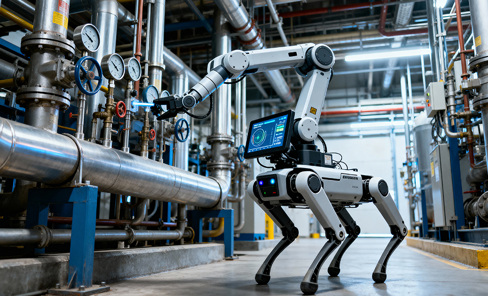 央视关注，，“AI+机械人”助力氯碱行业智能化再上新高度