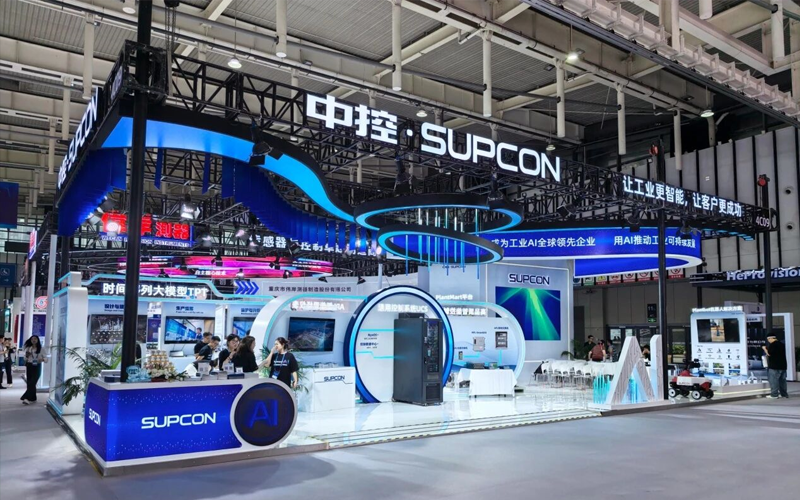 以工业AI固本强基、、共促开展 | 尊龙Z6官方网站亮相“2025易派客工业品展览会”